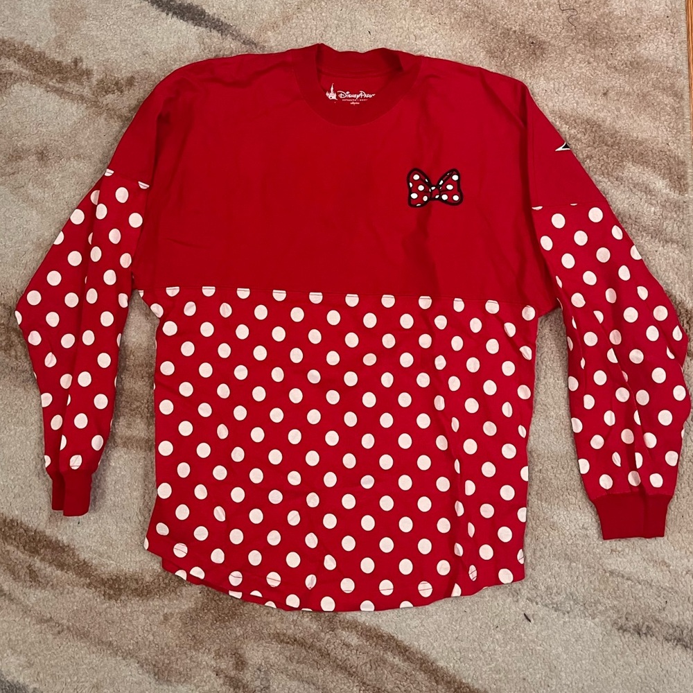 Minnie mouse Disneyland spirit jersey